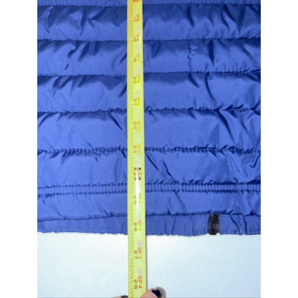 Hollister Blue Full Zip Poly Down Insulated Puffer Vest Mens M Full Zip NWT - Picture 7 of 7